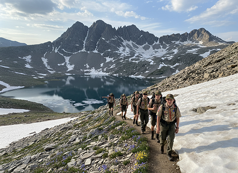 Medicine Bow Peak Trail